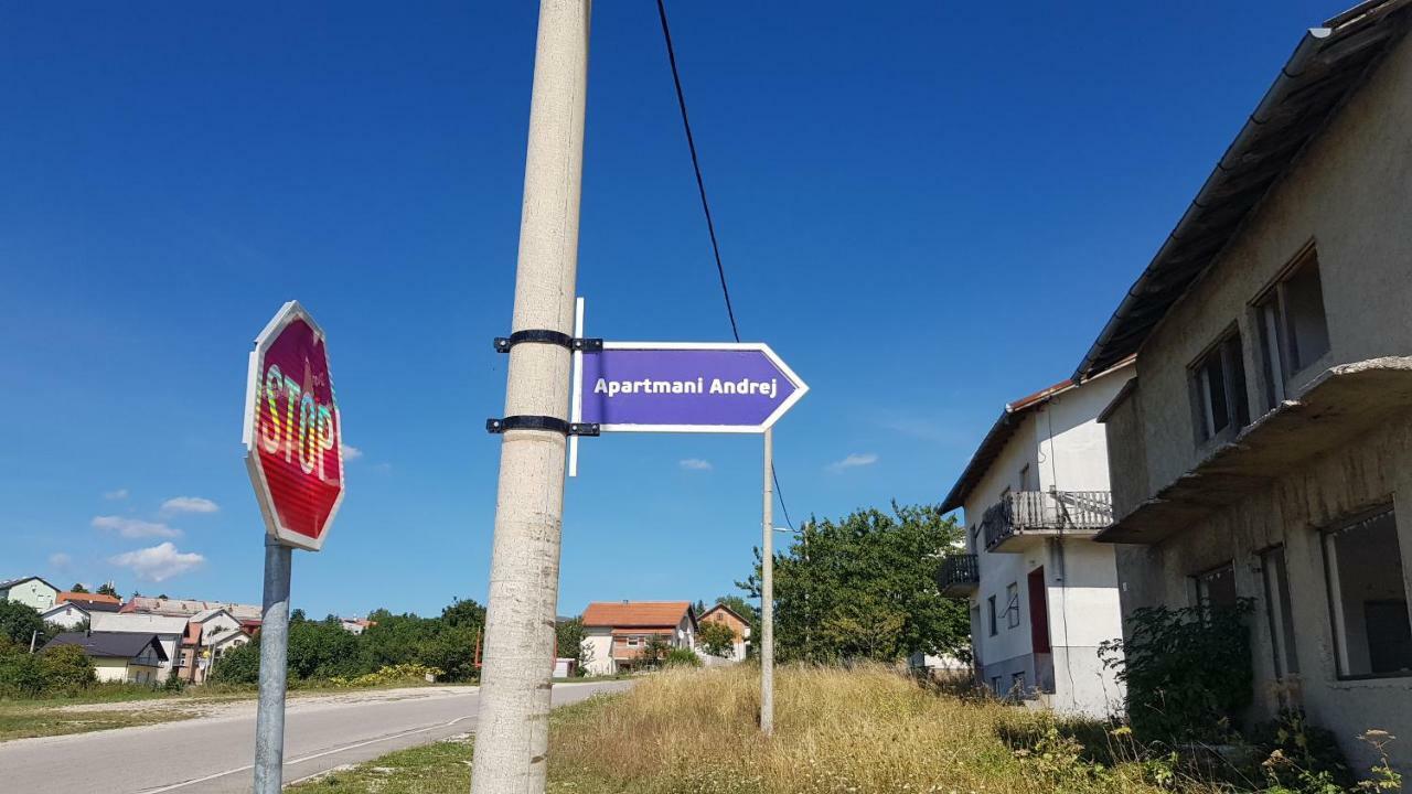 Apartmani Andrej Udbina 外观 照片